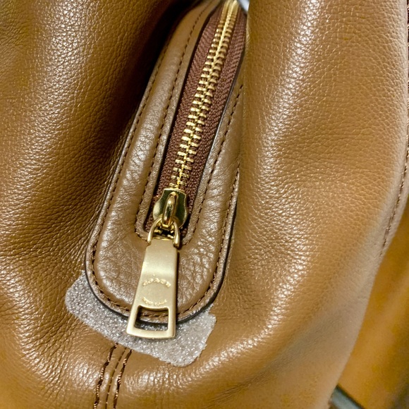 NWT Coach, pebbled, leather large, Lexy shoulder bag - Picture 13 of 14